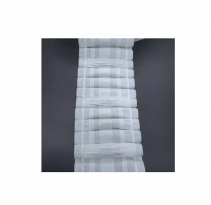 Window Drapes Accessory 100% Polyester Curtain Hang Climb Belt Curtain Trim Tape
