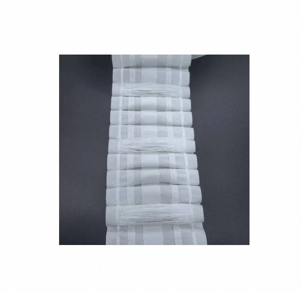 Window Drapes Accessory 100% Polyester Curtain Hang Climb Belt Curtain Trim Tape