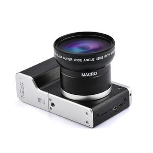 MAX 24 Mega Pixels Dslr Digital Camera with 4.0'' Touch Display and 12 X Optical Zoom Digital Video Camera