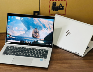 A+ Grade Touch Screen Laptop Core I7 I5 8gen Business Notebook Used Laptops for Hp X360 1030g3 Original Refurbished Computer