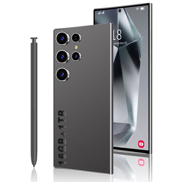Original Phones Galaxs S25 ultra Smartphones 16GB+1TB 5G Dual SIM Cellphone Mobile Phone S25 ultra 5g Smartphone