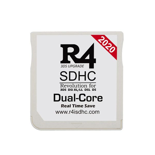 2024 Version New R4 Game Card DH Burning R4i New Gold Card Multi-purpose 3DS Gaming Accessories Joysticks & Game Controllers