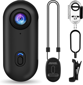 2025 New Exquisite WIFI 1080P/4K Magnetic Mount H.265 Sports Camera with Detachable Cover 30M Waterproof Thumb Action Camera