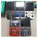 2025 128GB Portable Retro Handheld R36 MAX Video Game Console Built in 22000+ Classic Games Hand Game Consoles 4.0inch Screen