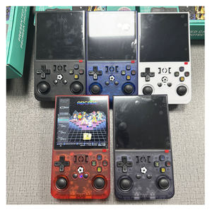 2025 128GB Portable Retro Handheld R36 MAX Video Game Console Built in 22000+ Classic Games Hand Game Consoles 4.0inch Screen