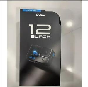 New Go Pros HERO12 Black - Waterproof Action Camera with 5.3K60 Ultra HD Video, 27MP Photos, HDR, 1/1.9" Image Sensor