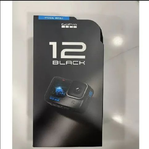 New Go Pros HERO12 Black - Waterproof Action Camera with 5.3K60 Ultra HD Video, 27MP Photos, HDR, 1/1.9" Image Sensor