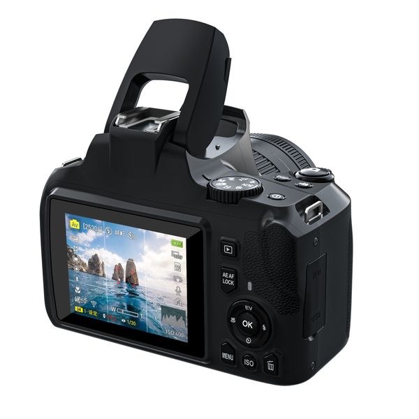 Best Price 10X Optical Zoom DSLR Digital Camera CMOS APS Format Camera 24 Million Video Cameras 4k Professional Digital