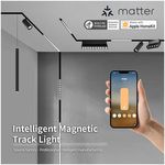 Smart Magnetic Lamps, Matter Smart Magnetic Lamps, Thread Version Apple Home Matter Over Thread