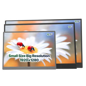 10.5 Inch Ips 1920*1280p Smart Extender Touch Portable Monitor Compatible Portable Monitor for Mobile Smartphone Laptop Computer