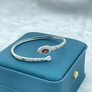 European And American Snake-shaped Opening Bracelets, High-end New Best-selling Exquisite Jewelry, Customizable