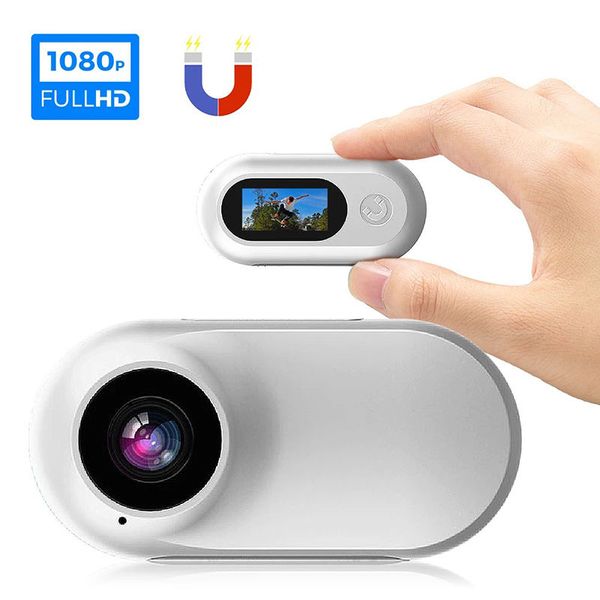 Portable and Versatile Multifunction Small Lightweight Mini Action Sports Camera for Travel Vlog