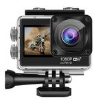 Wholesale Mini Underwater Sport Camcorder 4K Waterproof Action Camera with 60fps 10x Optical Zoom Touch Screen WiFi Features