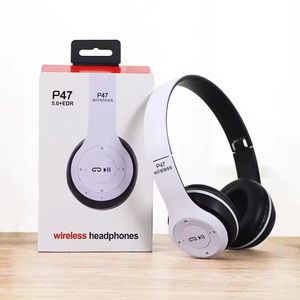 Cheapest P47 Wireless Headphones Earbuds BT V5.0 TWS Gaming Headset Auriculares Noise Canceling Sports Earphone & Headphone