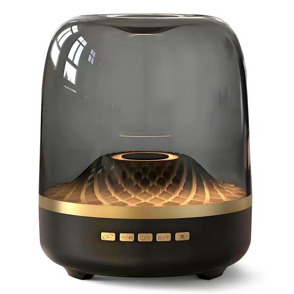 Higher Cost Performance Smart Speaker Stereo Surround Speaker Mini Bass Speaker Wireless With Lamp