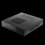 Best Desktop Office Business Computer Win10 Linux 8GB DDR3L 256G SSD Gigabit NIC 4K Dual Display Mini PC
