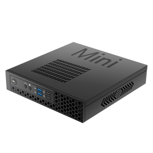 Best Desktop Office Business Computer Win10 Linux 8GB DDR3L 256G SSD Gigabit NIC 4K Dual Display Mini PC