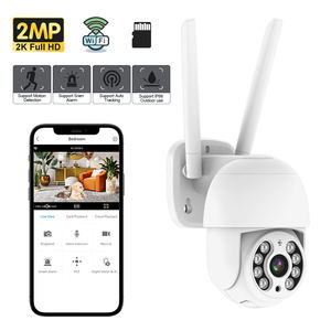 2024 2MP Smart Night Vision Wifi Camera Face Recognition CCTV Wireless Camera Home Security